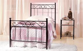 Letto Contenitore In Ferro Battuto Mondo Convenienza