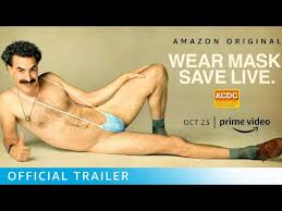 Borat Subsequent Moviefilm Official Trailer Prime Video Youtube