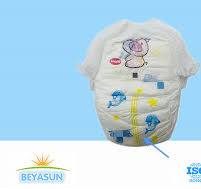 Customized Disposable Baby Diaper Pampering Pull Up Pants