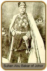 He began to rule johor in 1862 and he gained the title of maharaja in 1868 and later the title of sultan in 1886. Johor Historical And Geographical Tour