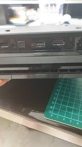 Turn off your ps4 if you haven't done so already. Been Trying To Clean My Ps4 And In Order To Take The Back Cover Off You Need To Remove 3 Screws But My Ps4 Pro Only Has 2 Screws The Other Supposedly