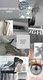 Black And Grey Aesthetic Wallpaper 22 Ideas Wallpaper Backgrounds Aesthetic Grey Aesthetic Wallpapers Collage Background Aesthetic Iphone Wallpaper