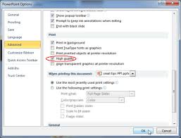 Powerpoint 2010 Always Print Presentation Slides In High Quality You can also adjust the brightness and contrast, which controls how light or dark the picture appears.