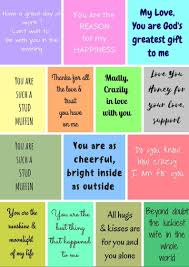 Sweet Romantic Love Notes For Your Husband Free Printable Love Notes For Boyfriend Sweet Love Notes Love Notes To Your Boyfriend