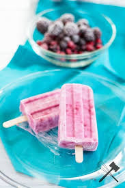 Waldbeer Eis Am Stiel Eis Am Stiel Essen Und Trinken Eis Am Stiel Rezepte