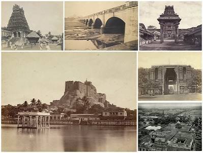 History of Trichy, British Rule in Trichy, Timeline of Trichy