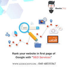 Geekschip Seoservices Enhance Your Onlinevisibility Not Just Optimized Appearance But At The Top Of Search Engine Result Seo Services Best Seo Services Seo