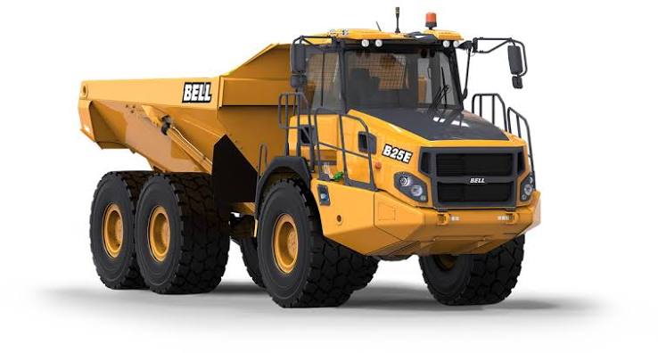 Bell B25E Off-Highway Truck