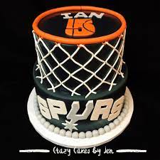San Antonio Spurs Cake