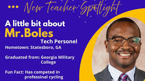 This evening, we spotlight Lacee Brown from Pineville High for our weekly  #TeacherFeature! #EngageEmpowerElevate