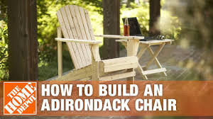 Dining sets, rockers, swings, benches and more, plus, colorful sunbrella ® cushions and pillows to freshen the look every season. How To Build A Diy Adirondack Chair The Home Depot