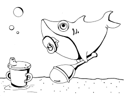 Pinkfong Baby Shark Coloring Sheet For Kids Shark Coloring Pages Coloring Pages Animal Coloring Pages
