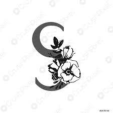 If you're looking to boost your small kitchen's functionality and fun without tearing it down to the studs, these useful design ideas can transform the space. Vector Flower Alphabet Design Of Letter S Decoration Of Wedding Stock Vector Crushpixel