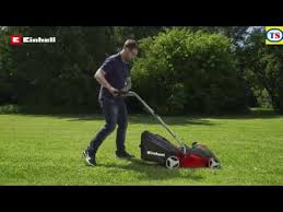 Truper tru tough rotary lawn edger (32100). Demo Einhell Cordless Lawnmower Toolstation Youtube