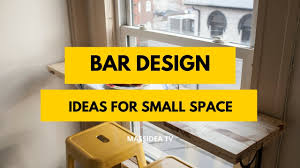 Enjoy free shipping with your order! 100 Amazing Small Space Bar Design Ideas For Your House Youtube