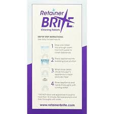 Save 10% on retainer brite now with coupon code: Retainer Brite Cleaning Tablets 12 Tablets Reviews 2021