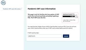 I have had to do this before, i did it the easy way. Mass Department Of Transitional Assistance Dta On Twitter Did You Get Your P Ebt Card In The Mail But Lost Or Did Not Get The Notice With Your Child S Case Number New Now