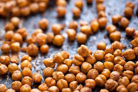 Spicy Oven Roasted Chickpeas Recipe Recipe Chickpea Recipes Roasted Oven Roasted Chickpeas Recipes
