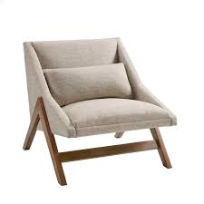 Boomerang Accent Chair In 2020 Accent Chairs Furniture Brown Lounge