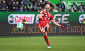 Wolfsburg vs bayern munich saturday, 17 february 2018. Robben Sets Limit For His Retirement Egypttoday