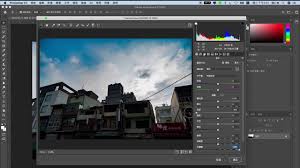 利用photoshop的camera Raw 濾鏡 讓相片變得更加有張力 Photoshop Screenshots Adobe Photoshop