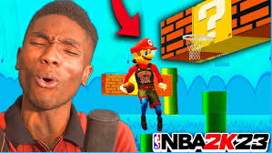 Super Mario Slam Dunk Contest!