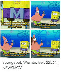 Through these doors pass all the many kinds of undersea life. La You Know What The Problem Is You Got Set To M For Miniwhen Should Be Seftow For Wumbo Patrick I Don T Think Wumbo Is A Real Word Co Come On You Know0wumboyou