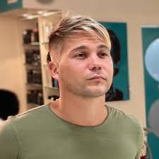 newcolor #haircut #style #haircolor #highlights #blonde #blondeboy  @marttis94 #hair by @luislovedance and @lvhairstudio