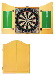 Cabinet realistic set dartboard gameroom trademark darts board wood dart cabinet. China Mdf With Oak Laminate Dartboard Cabinet China Bristle Dartboard And Dartboard Cabinet Price