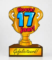 Trofee Verjaardagskaart 80 Jaar Feestbazaar Nl