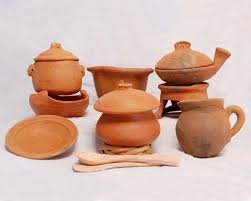 Earthen clay cooking pot handi biryani chicken open fire gas top 4 lt with lid. Clay Pot Cooking Preserve And Enhance The Nutrition In Your Food Clay Pots Cooking Toys Outdoor Cooking Stove
