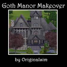 Ascii characters only (characters found on a standard us keyboard); Goth Manor Originalsim Remodel By Originalsim The Exchange Community The Sims 3