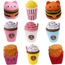 Click here to see squishies vs. Food Squishies Stress Relief Toys Life Changing Products