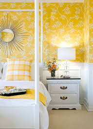 How Easy To Redo These Maple Night Stands Into New Look Yellow Room Yellow Bedroom Bedroom Wall