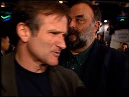 Robin Williams giving impromptu rap and speaking about being... Stock  Footage Video