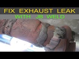 Jb Weld Easy Fix Hole In Muffler And Exhaust