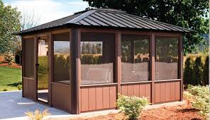 Enclosureguy.com builds its hot tub enclosures in gonzales, texas and has an a+ rating from the better business bureau. Hot Tub Gazebos Spa Enclosures Minneapolis Gazebos Cal Spas Mn