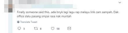Bossku awek lu diam dalam insta tanya mana wa mahu bawa jumpa muka budak tapi barang bak betina takyah isnin bikin. Sampah Persembahan Lirik Lagu Malu Apa Bossku Ini Undang Kecaman Netizen Lobak Merah