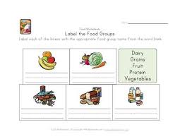 Label Food Groups Group Meals Food Lessons Breakfast For Kids