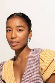 Disc Hoop Earrings — KEANE