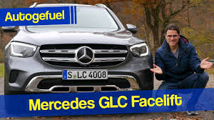2020 Mercedes Glc 300 Review Facelift Autogefuel Youtube