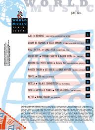 June World Music Charts Europes N 2