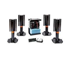 Kohree 5600lbs rv stabilizer leveling scissor jacks 24 for travel trailer camper, set of 2, heavy duty rv stabilizer jacks kit with crank handle and drill bit 122 $79.88 $ 79. Bigfoot Ac Mb3 Automatic Leveling System For Sprinter Class B C Motorhome