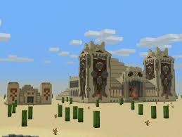 A creative minecraft fan decided to give the game's desert temple a. These Minecraft Desert Temple Redesigns Carry A Threatening Aura End Gaming