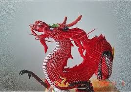 3d Origami Dragon Papercraftcentral Net Origami Drache 3d Origami Dragon 3d Origami
