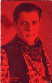 Warner Leroy Baxter Actor Oscar Winner the Cisco KID