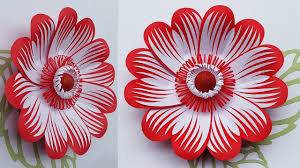 These soft and fluffy spheres are great for hanging outdoors or indoors and can add a charming whimsy to an event. Diy Paper Flowers Wall Hanging Paper Flower Backdrop Paper Flowers Wall Decorations Youtube