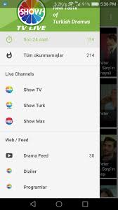 Canlı televizyon tarihinde uzun soluklu yayın yapan kanallar arasında olmayı devam. Show Tv Canli Fur Android Apk Herunterladen