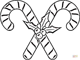 Christmas candy canes coloring pages. Zuckerstange Malvorlage Ausmalbild Zuckerstangen Ausmalbilder Kostenlos Zum Au Candy Cane Coloring Page Candy Cane Coloring Pages Free Printable Coloring Pages