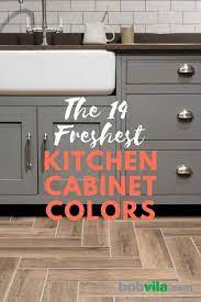 For more on kitchen renovation, visit. The 14 Freshest Kitchen Cabinet Colors